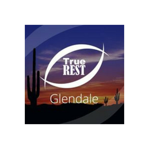 True REST Glendale Logo
